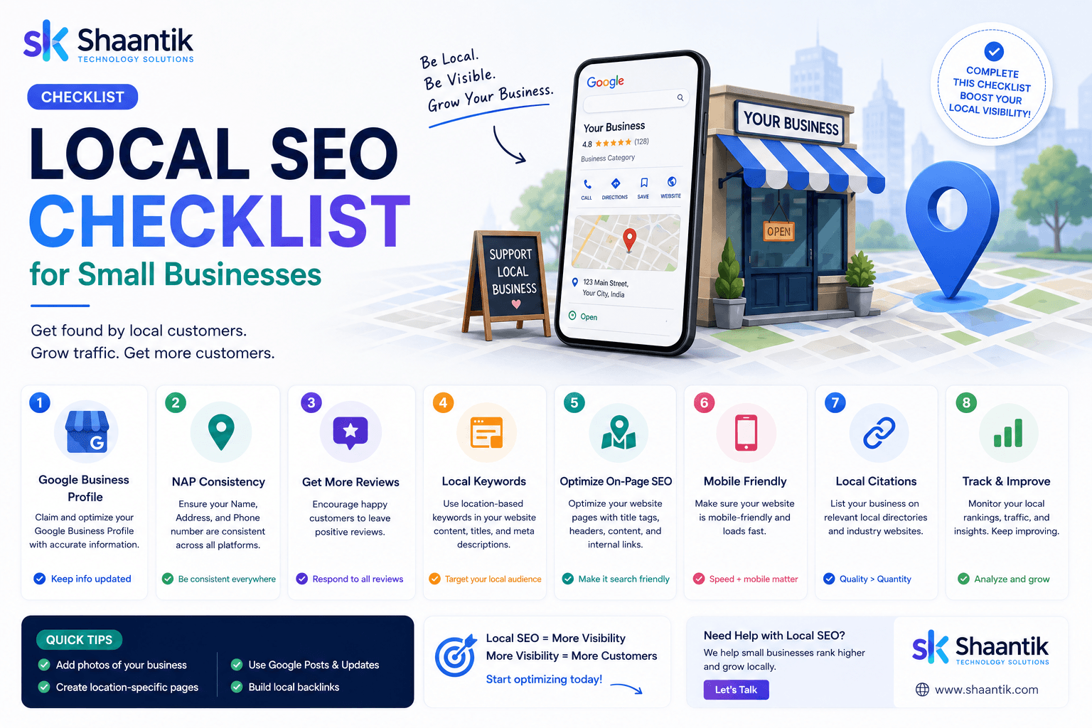 Local SEO Checklist for Small Businesses (2026)