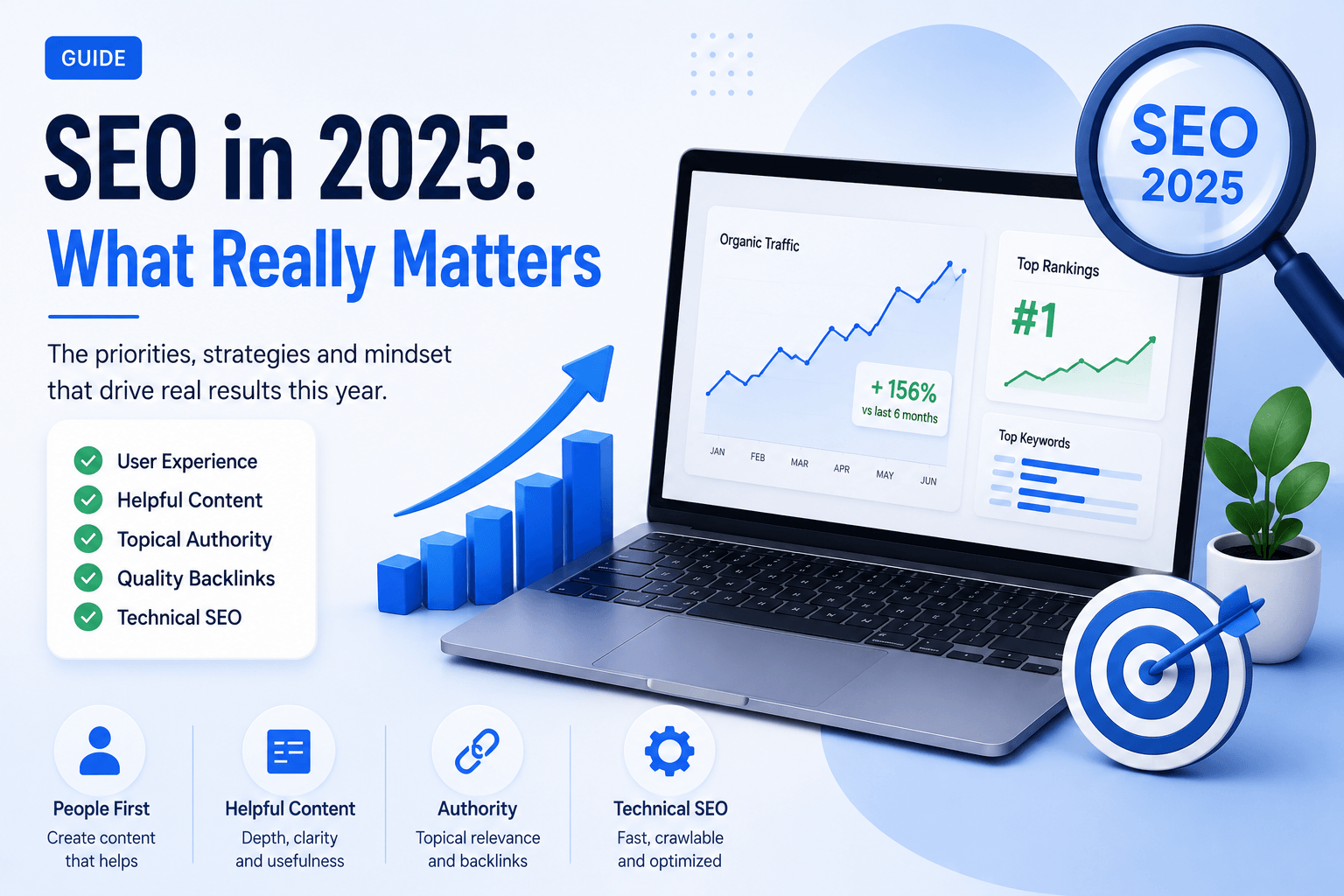 SEO in 2025: What’s Changed and What You Should Prioritize Right Now